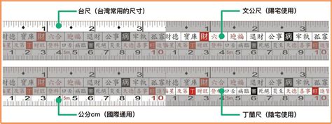 文公尺換算公分|文公尺怎麼看？5大簡明文公尺用法、禁忌&對照表（。